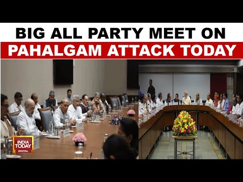 Defense Minister Rajnath Singh To Chair All-Party Meeting On J&K Terror Attack Today At 6PM