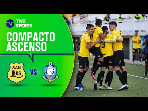 San Luis de Quillota 2 - 2 Deportes Antofagasta | Campeonato Ascenso 2024 - Fecha 6