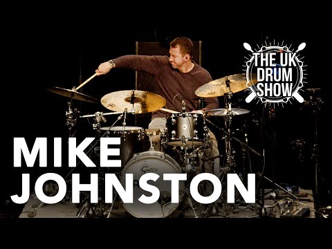 UK Drum Show 2022: Mike Johnston Performs "History"