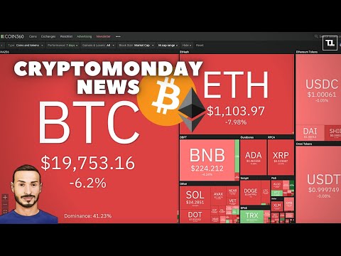 BITCOIN venduto in PERDITA!  CryptoMonday NEWS w27/'22