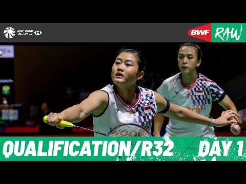 YONEX Swiss Open 2025 | Day 1 | Court 4 | Qualification/Round of 32