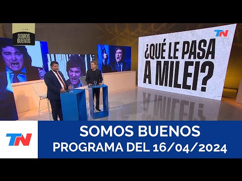 SOMOS BUENOS (Programa completo del 16/04/2024)