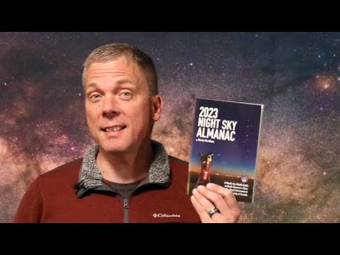 The 2023 Night Sky Almanac (a review)
