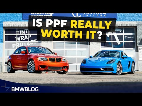 PPF vs. Ceramic Coating: Is it worth it on my BMW?