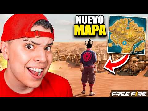 ¡EL NUEVO MAPA DE BERMUDA 3.0 EN FREE FIRE! 🔥 * ES UNA LOCURA *