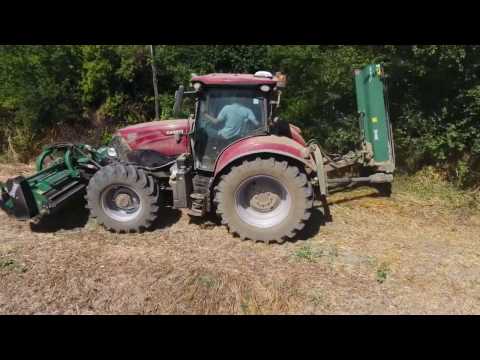 Smulkintuvai-pjaunamosios Somega SOVEMA 2019 m.
