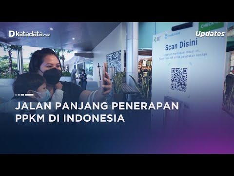 Jalan Panjang Pemberlakuan PPKM DI Indonesia