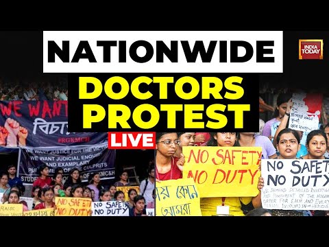 West Bengal Doctor Raped & Murderd LIVE News: Nationwide Doctor Strikes, Demand Justice For  Victim