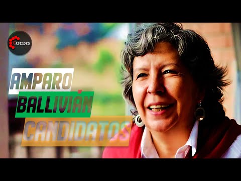 #CANDIDATOS 06 | AMPARO BALLIVIÁN | 26.05.2024 |  #CabildeoDigital