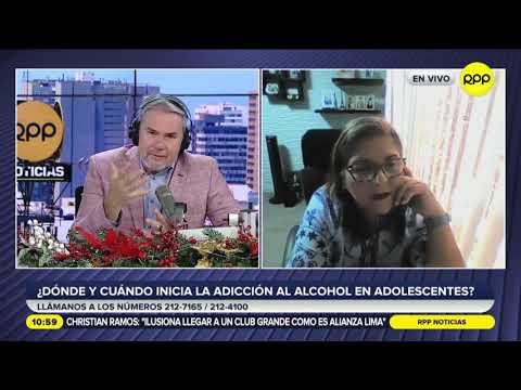 Sylvia Sifuentes: ¿Dónde y cuándo inicia la adicción al alcohol en adolescentes