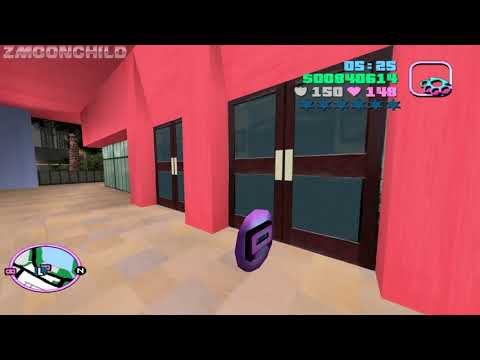 First Person mod - Vice City - The Party - Rosenberg mission