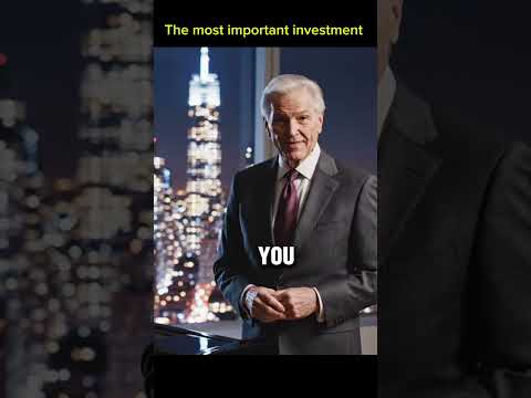 Rich people's first investment #shorts #mindset #motivation