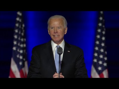 El discurso completo (en inglés) de la victoria de Joe Biden