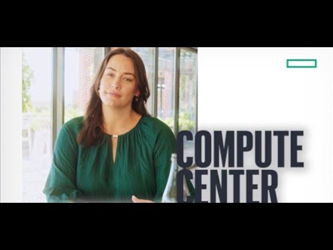 HPE Partner Ready Vantage Compute Center