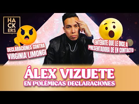 Polémicas declaraciones de Álex Vizuete en contra de Virginia Limongi | LHDF | Ecuavisa