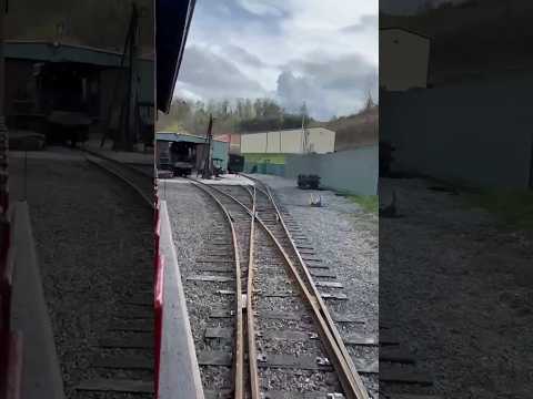 Leaving Train Station on Dollywood Express