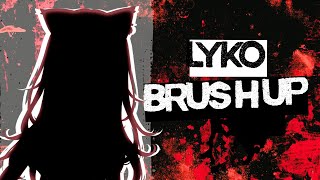 I HAVE A TONGUE NOW | LIVE 2D BRUSHUP