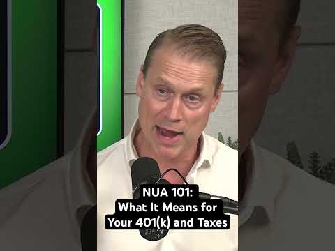 Clark Howard: Save More, Spend Less | NUA 101: What It Means for Your 401(k) and Taxes