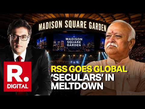 Debate With Arnab: Mohan Bhagwat’s Message Of Global Unity Sends Secular Lobby In Meltdown
