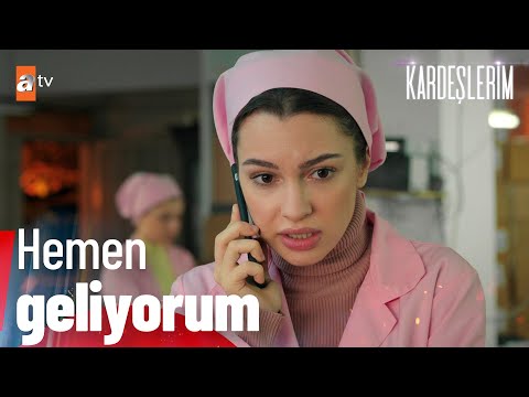 Asiye aldığı haberle işi bırakıp çıkıyor! - Kardeşlerim 64. Bölüm