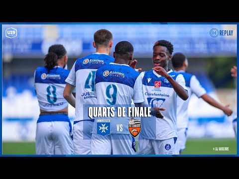 AJ Auxerre vs FC Lorient en direct (14h55) I Play-offs Championnat Nat. U19 thumbnail