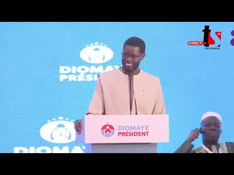 PR Diomaye lance des piques «Xoulo ñaar ñoo koy def… wayé kéne… lolou xoultou la…»