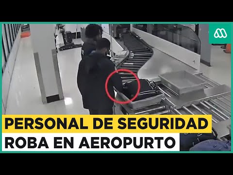 Personal de seguridad roba a pasajeros en aeropuerto de Miami
