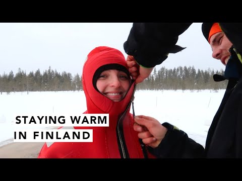 ?? Being Adventurous in Finland! ?? | Estée Lalonde