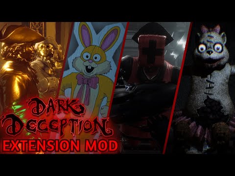 Dark Deception: Extension Mod | Chapter 1 - 4 | S Rank Playthrough