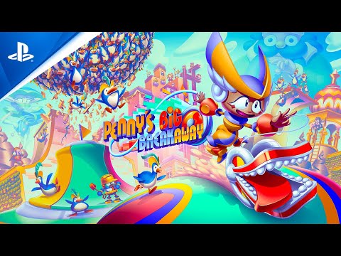Penny’s Big Breakaway - Announcement Trailer | PS5 Games