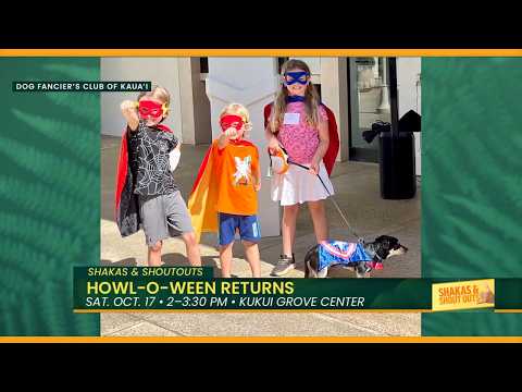 Halloween Fun, Plant Sales &amp; A Howl-O-Ween Doggie <strong>Contest</strong>!