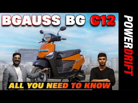 BGauss C12 | All you need to know | PowerDrift