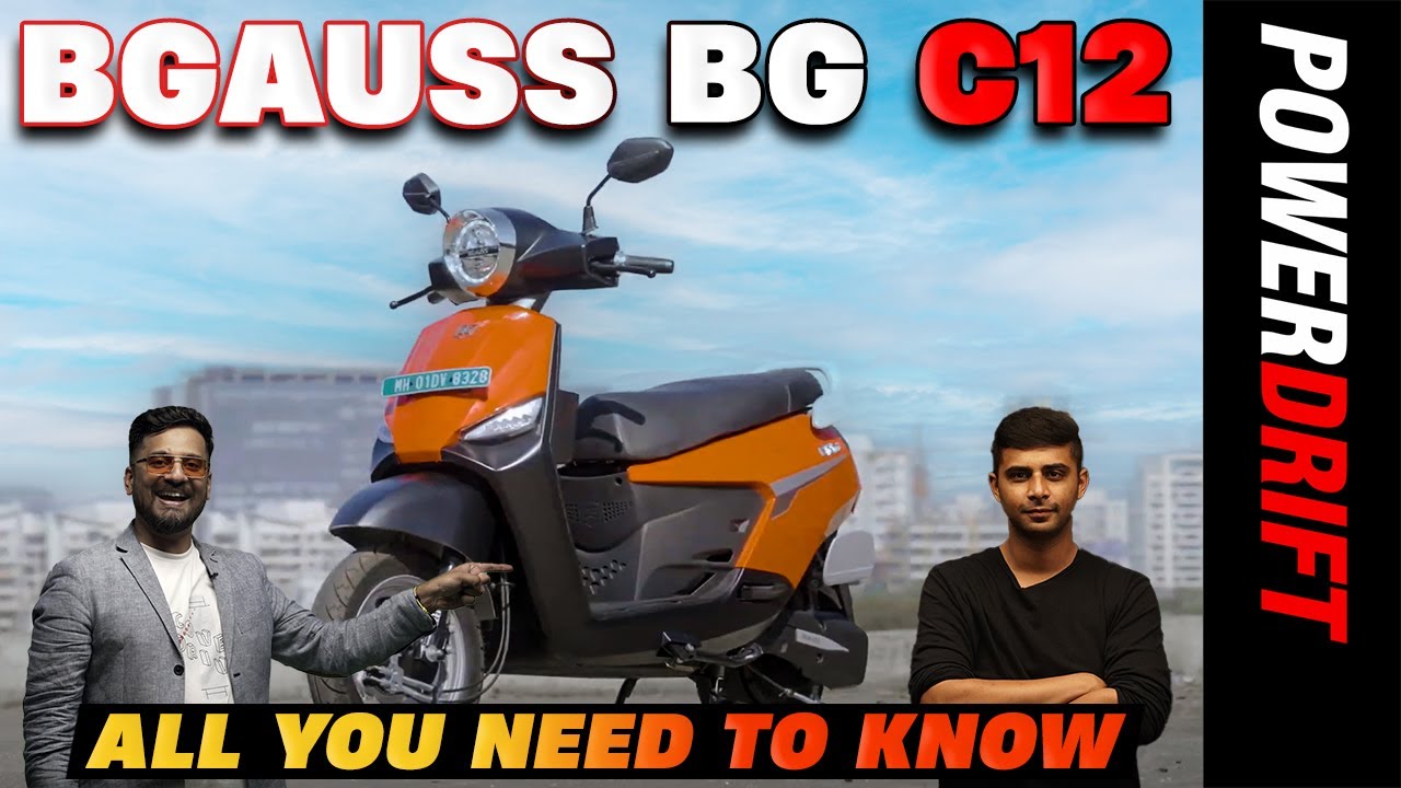 BGauss C12 | All you need to know | PowerDrift