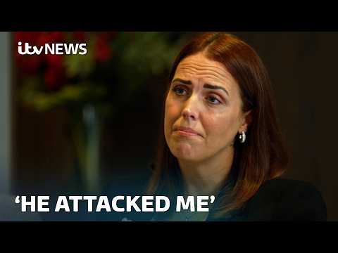 'I'm extremely fearful': Alleged Christian Brueckner victim speaks to ITV News after his release