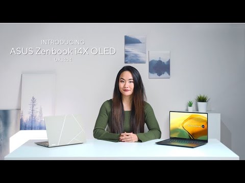 ASUS Zenbook 14X OLED (UX3404) #Intel – Feature Review | 2023