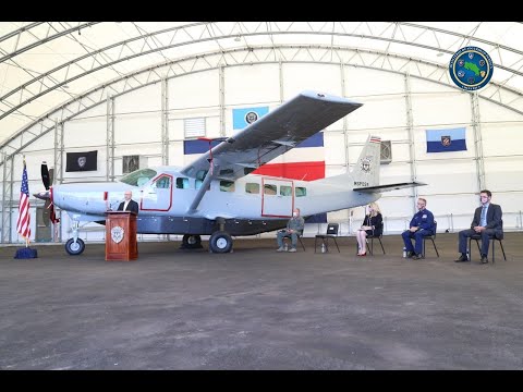 Cessna Caravan se suma a flota aérea del Servicio de Vigilancia Aérea