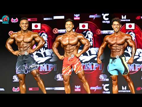 Mr.オリンピア2026 日本人選手３名の身体を見ます！【田口純平・カネキン・石本ファルーク】