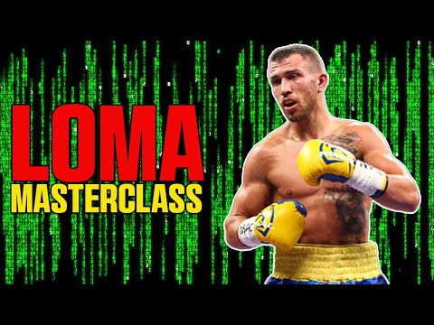 The ULTIMATE Vasyl ‘The Matrix’ Lomachenko Masterclass