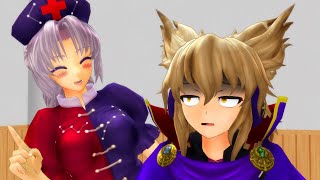 リピートアフターミー【東方MMD紙芝居】【ゆっくり茶番】
