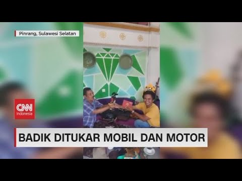 🔴Badik Ditukar dengan Mobil dan Motor