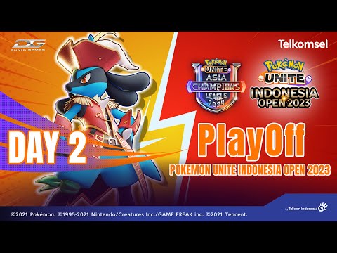 Pokémon Unite Indonesia Open 2023 | Playoffs Day 2【インドネシア語音声のみ】