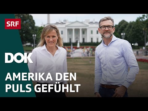 Harris vs. Trump – Wie tickt Amerika vor der Wahl? | DOK | SRF