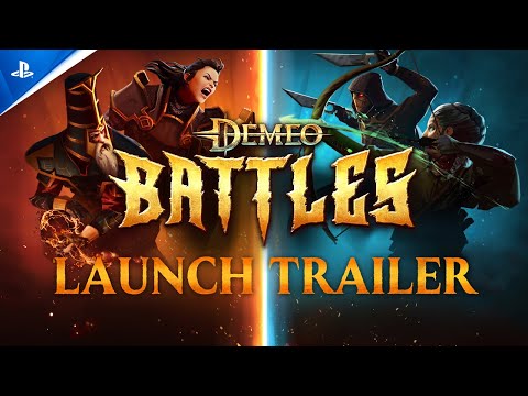 Demeo Battles - Launch Trailer | PS5 Games