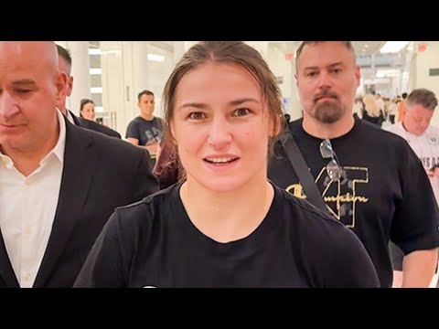 Katie Taylor REACTS to Claressa Shields BACKING HER TO BEAT Amanda Serrano in Trilogy