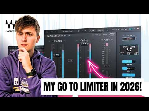 L4 Ultramaximizer by Waves: Modern Loudness for Mixing & Mastering