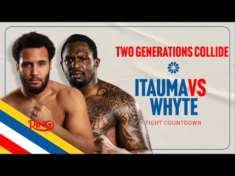 TWO GENERATIONS COLLIDE! Moses Itauma vs Dillian Whyte Fight Countdown