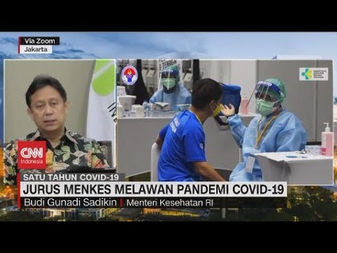 Jurus Menkes Melawan Pandemi Covid-19