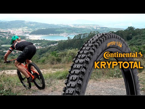 Neumáticos para bicicleta Kryptotal de Continental (FR y RE)