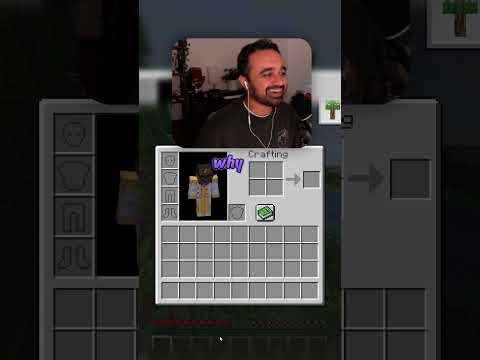 Squeex finds out his Minecraft skin is BALD... #minecraft #minecraftskin #livestreamfails