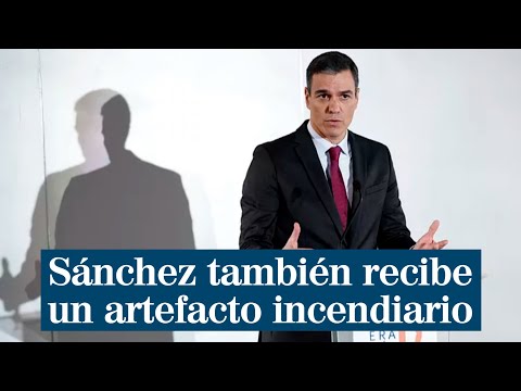 Nuevos artefactos incendiarios dirigidos a Sánchez, al Ministerio de Defensa y la base de Torrejón